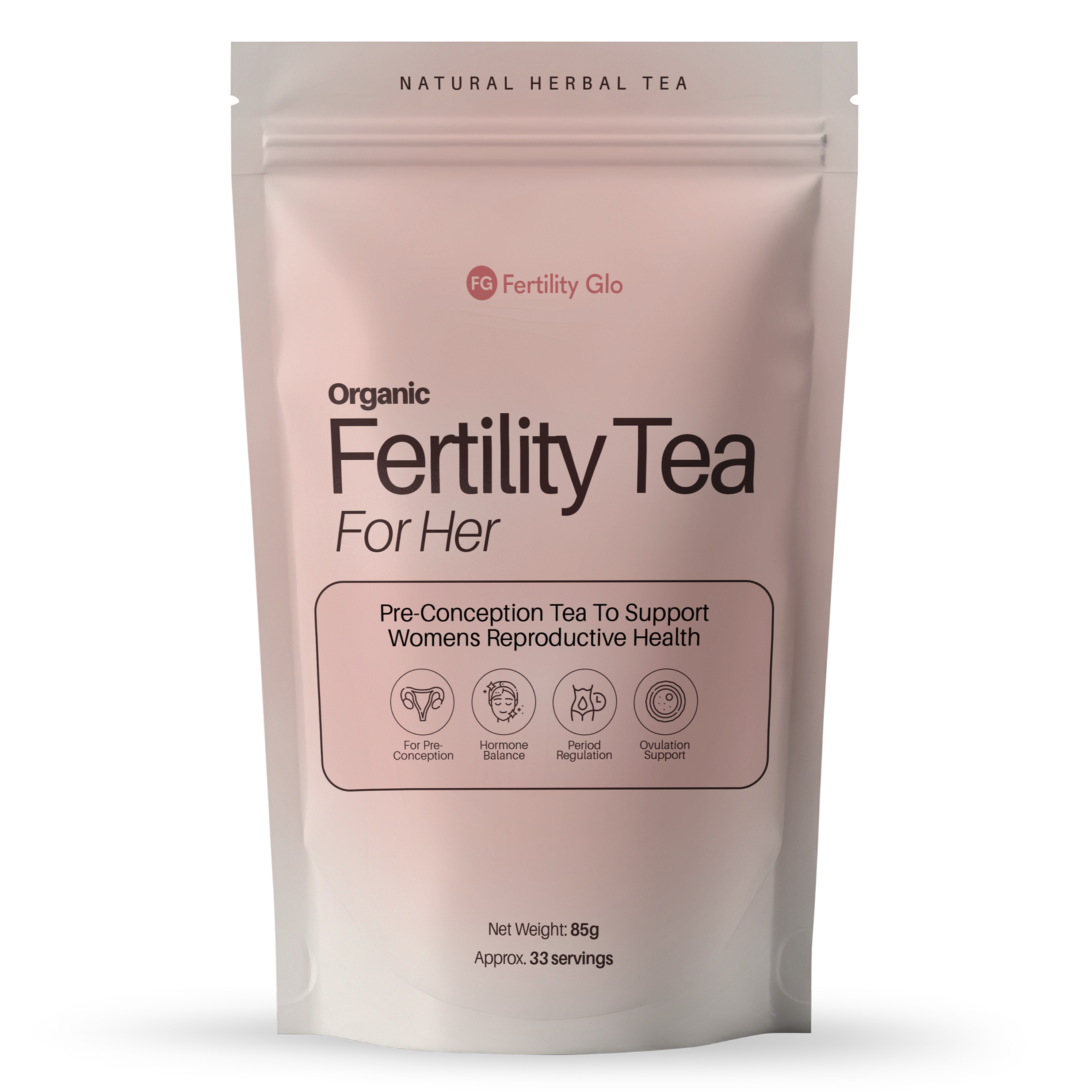 purely plants fertility tea Fertility Tea for Her