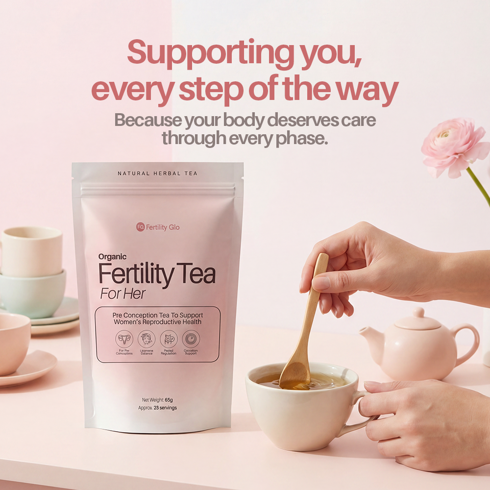purely plants fertility tea Fertility Tea for Her