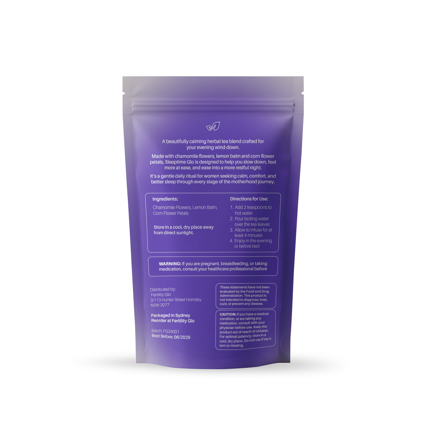 Sleeptime Glo Tea