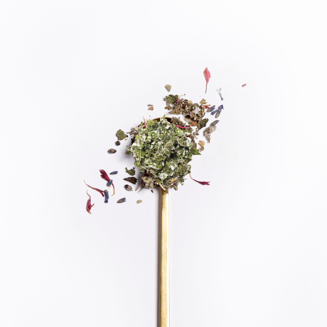 Raspberry leaf teaspoon