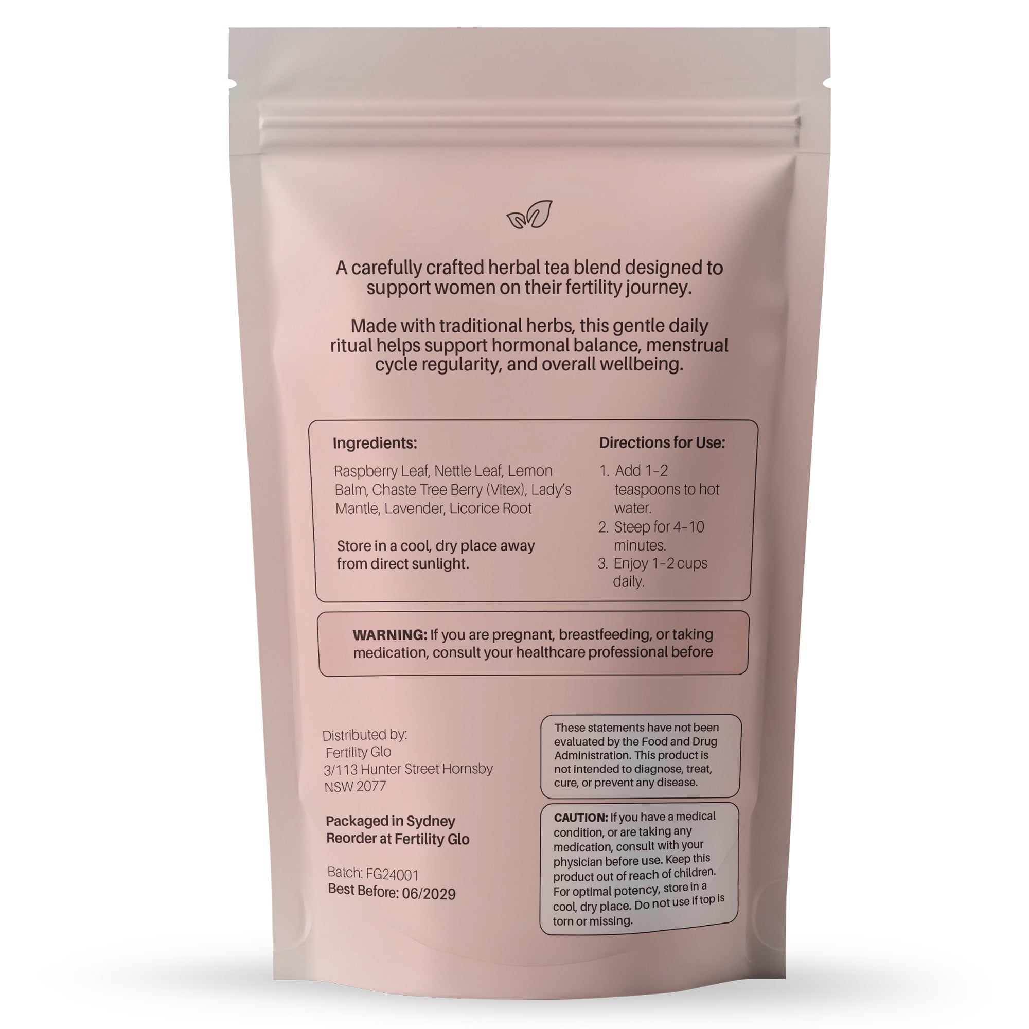 purely plants fertility tea Fertility Tea for Her: Best Fertility Tea to Get Pregnant – Fertility Glo
