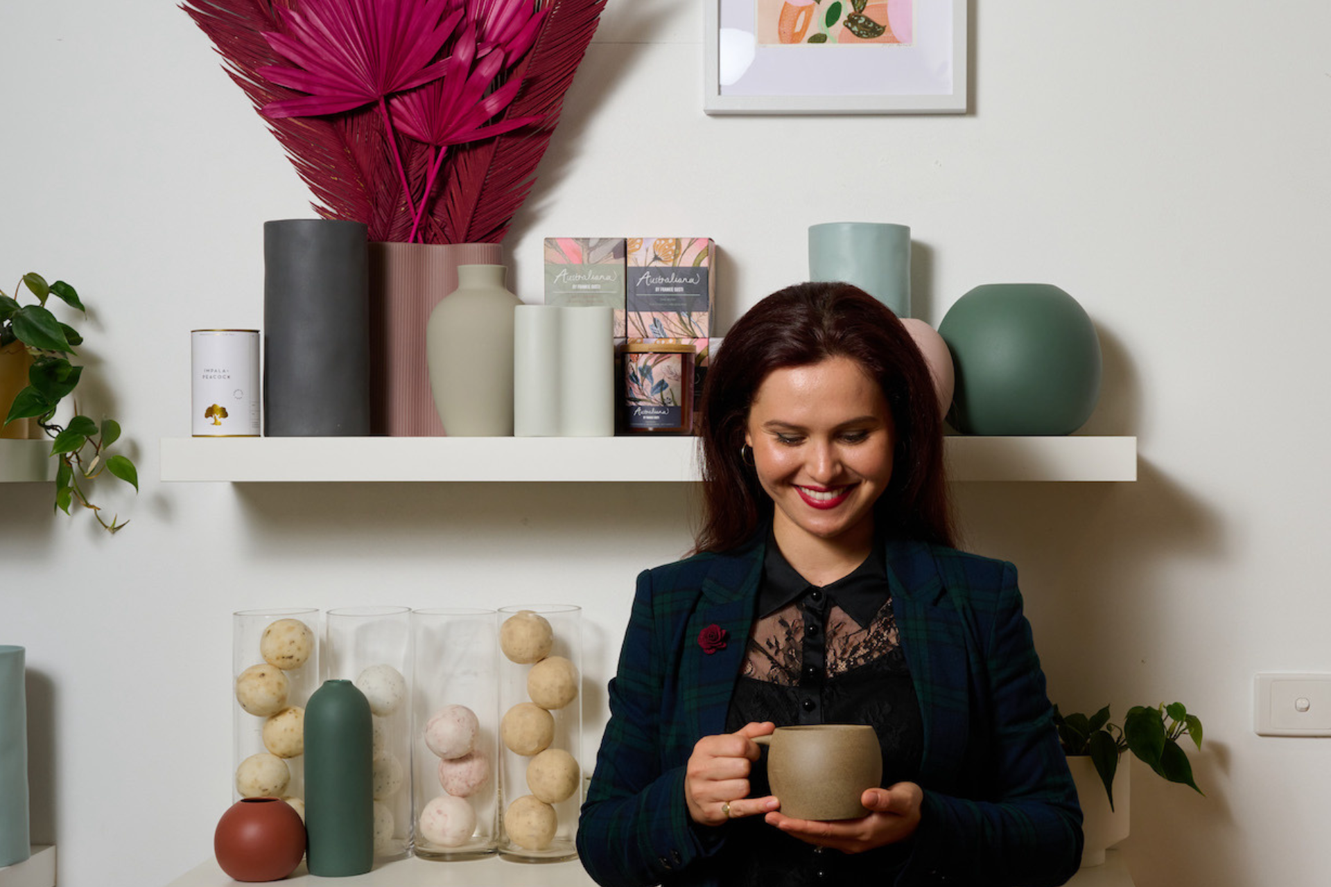 tea sommelier and Fertility Glo founder Sarah
