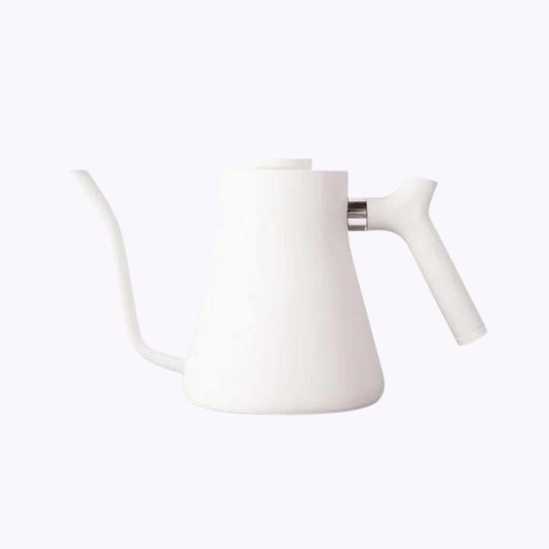 stagg kettle stove top white