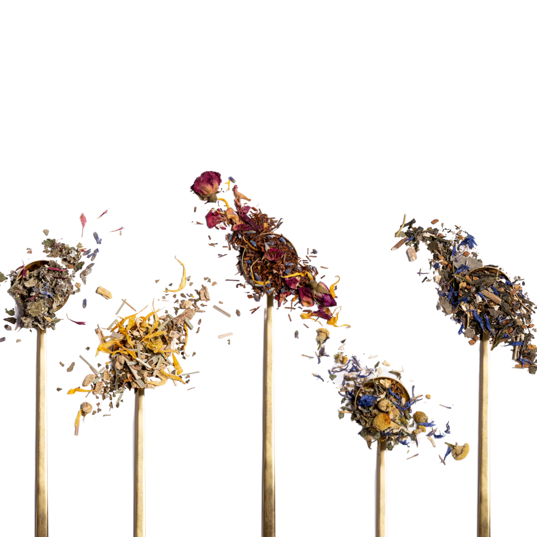 wellness glo tea pack spoons